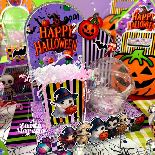 BANDEJA DE HALLOWEEN