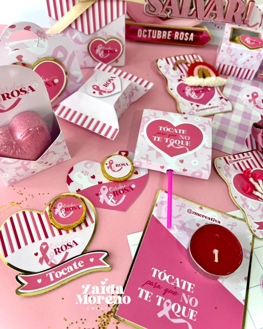 COLECCIÓN OCTUBRE ROSA