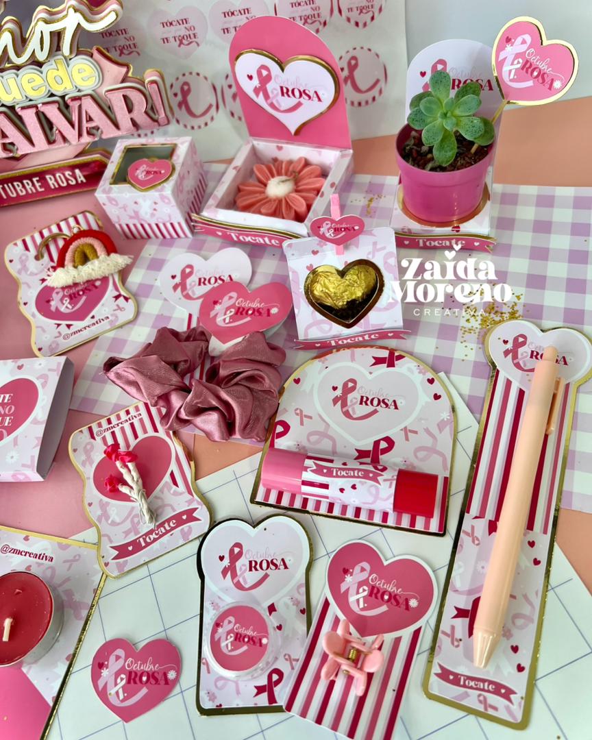 COLECCIÓN OCTUBRE ROSA
