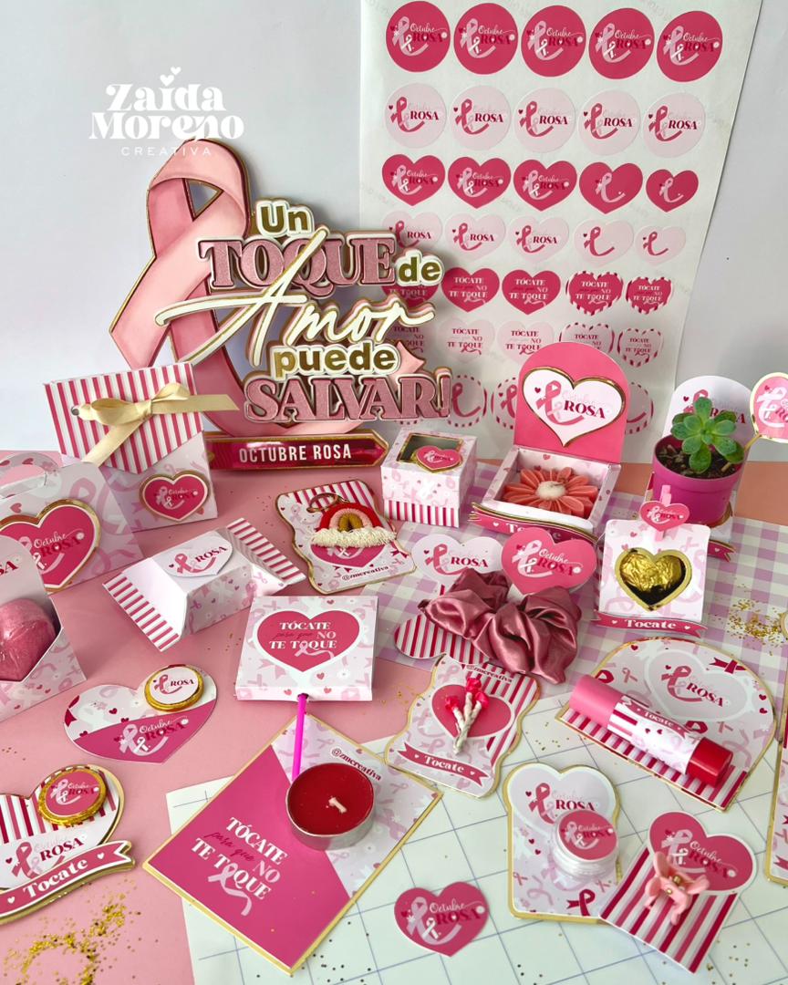 COLECCIÓN OCTUBRE ROSA