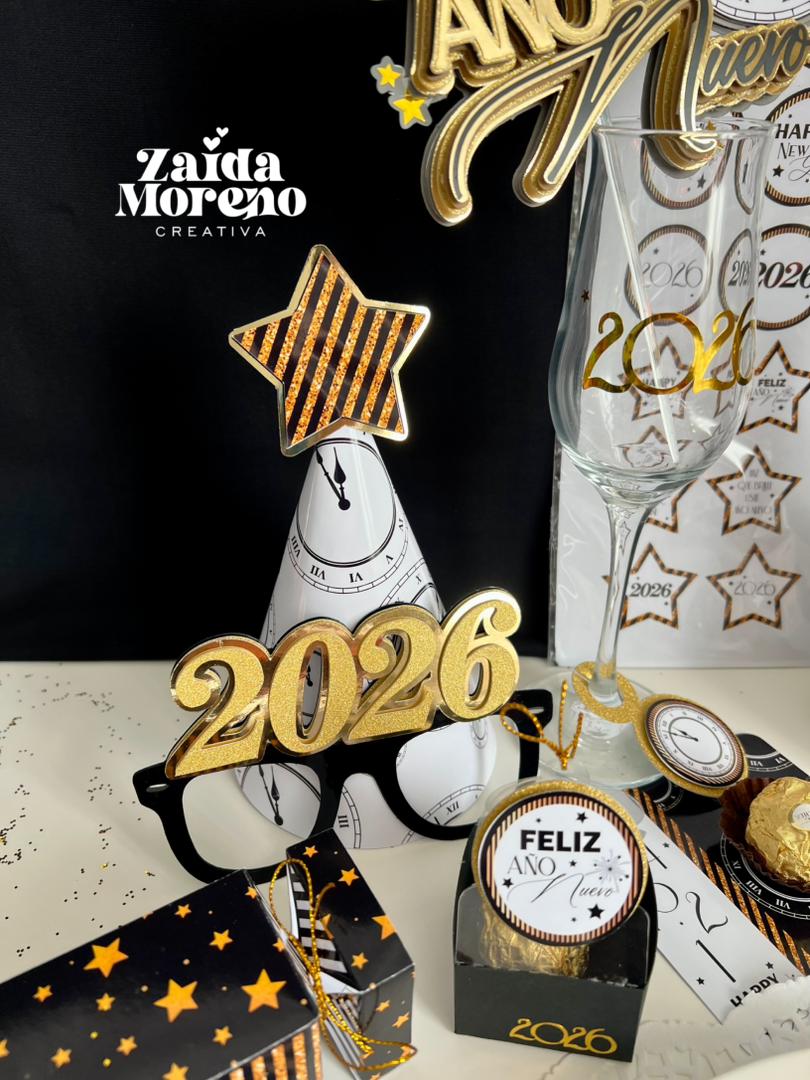 COLECCIÓN HAPPY NEW YEAR