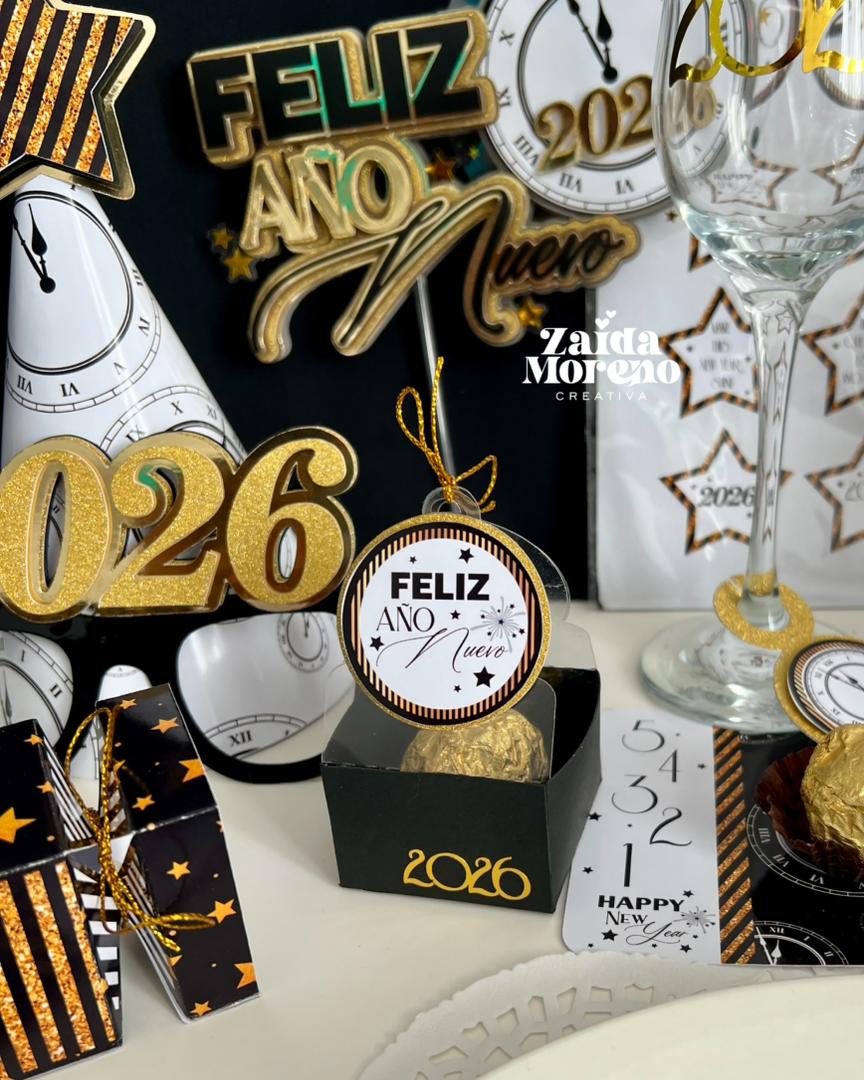 COLECCIÓN HAPPY NEW YEAR