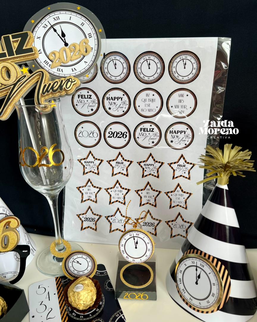 COLECCIÓN HAPPY NEW YEAR