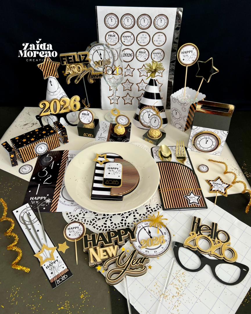 COLECCIÓN HAPPY NEW YEAR