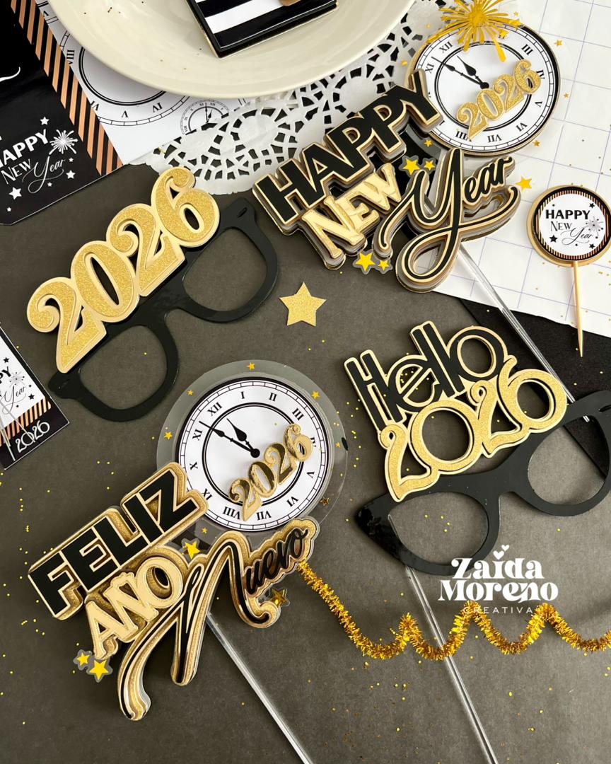 COLECCIÓN HAPPY NEW YEAR