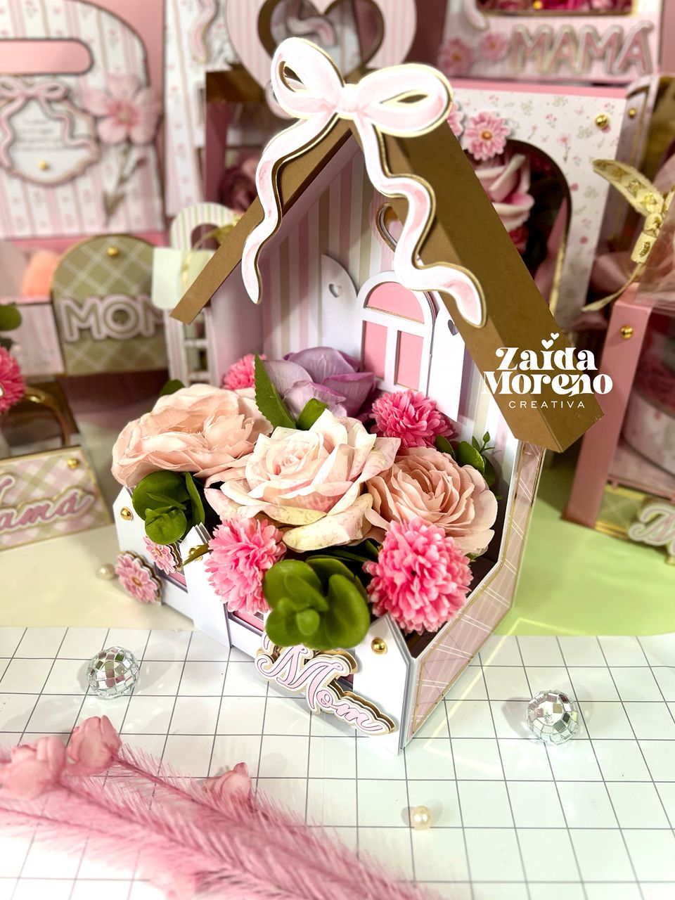MOM´S GARDEN HOUSE