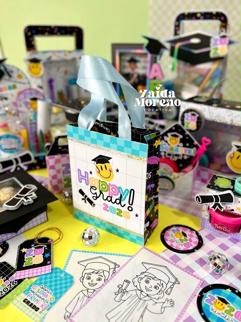 COLECCIÓN HAPPY GRAD
