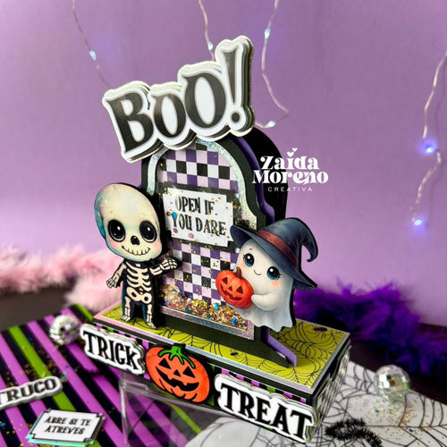 ATAUD TRICK OR TREAT
