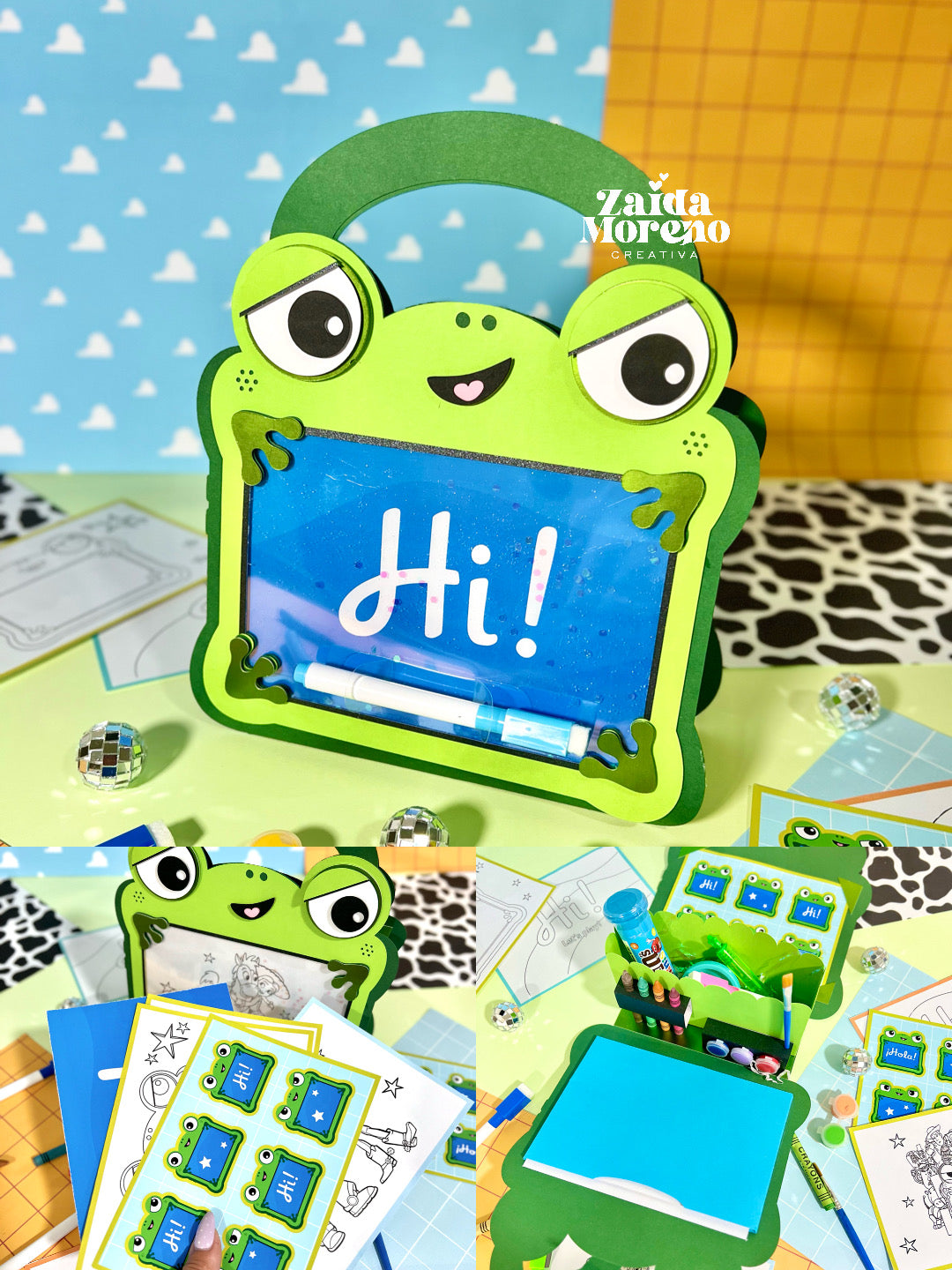 LILYPAD ACTIVITY BOX