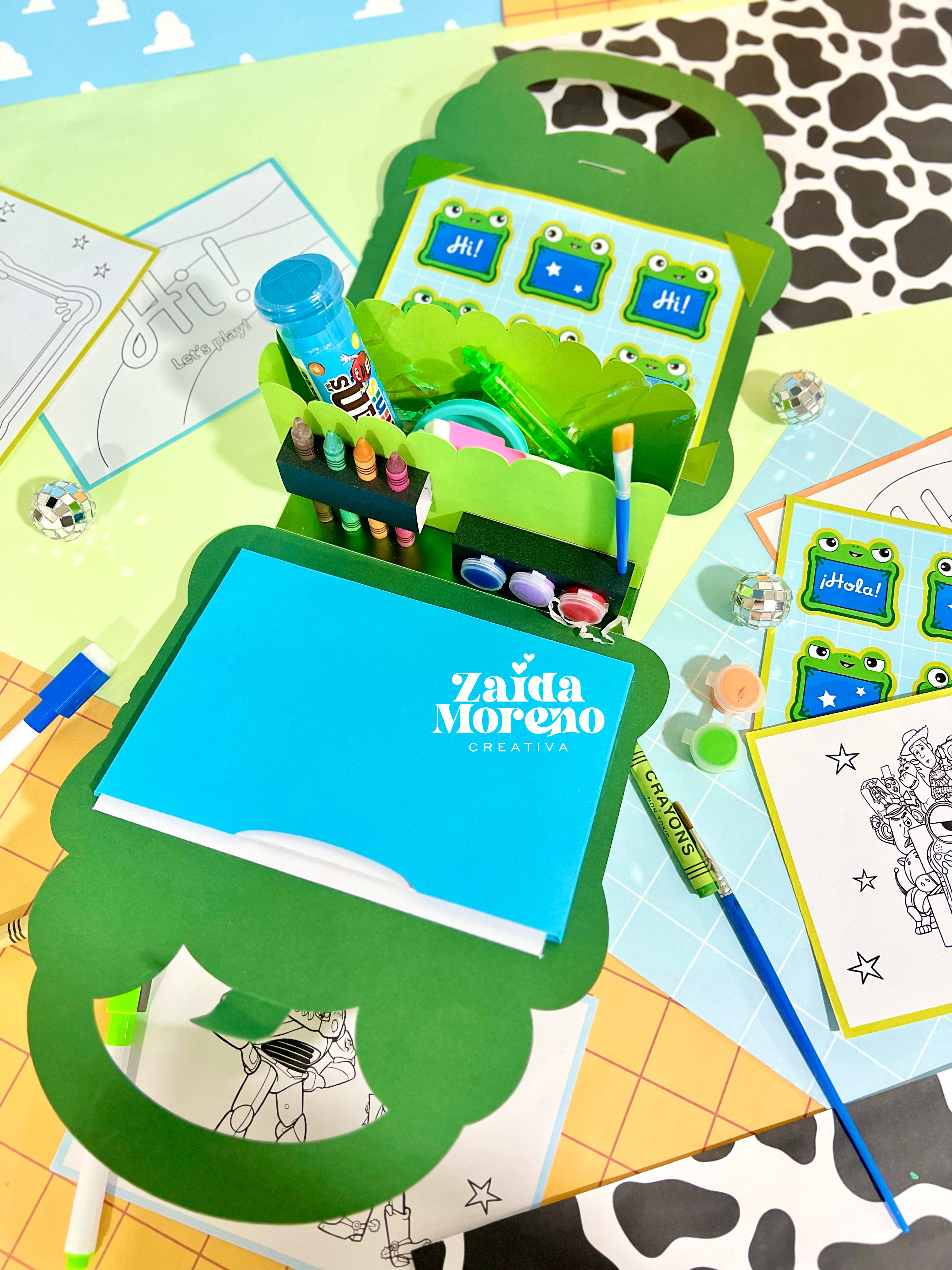 LILYPAD ACTIVITY BOX