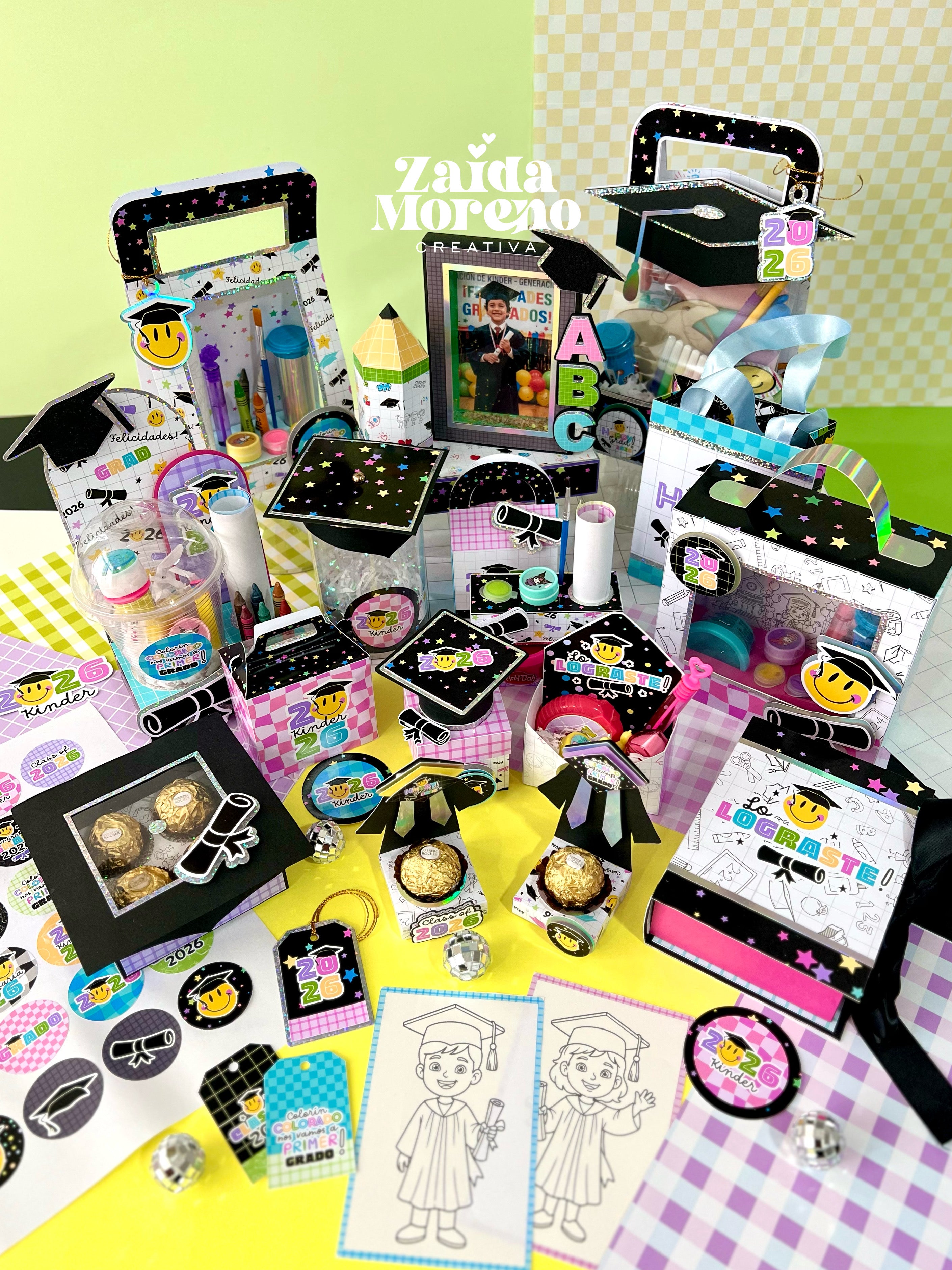 COLECCIÓN HAPPY GRAD