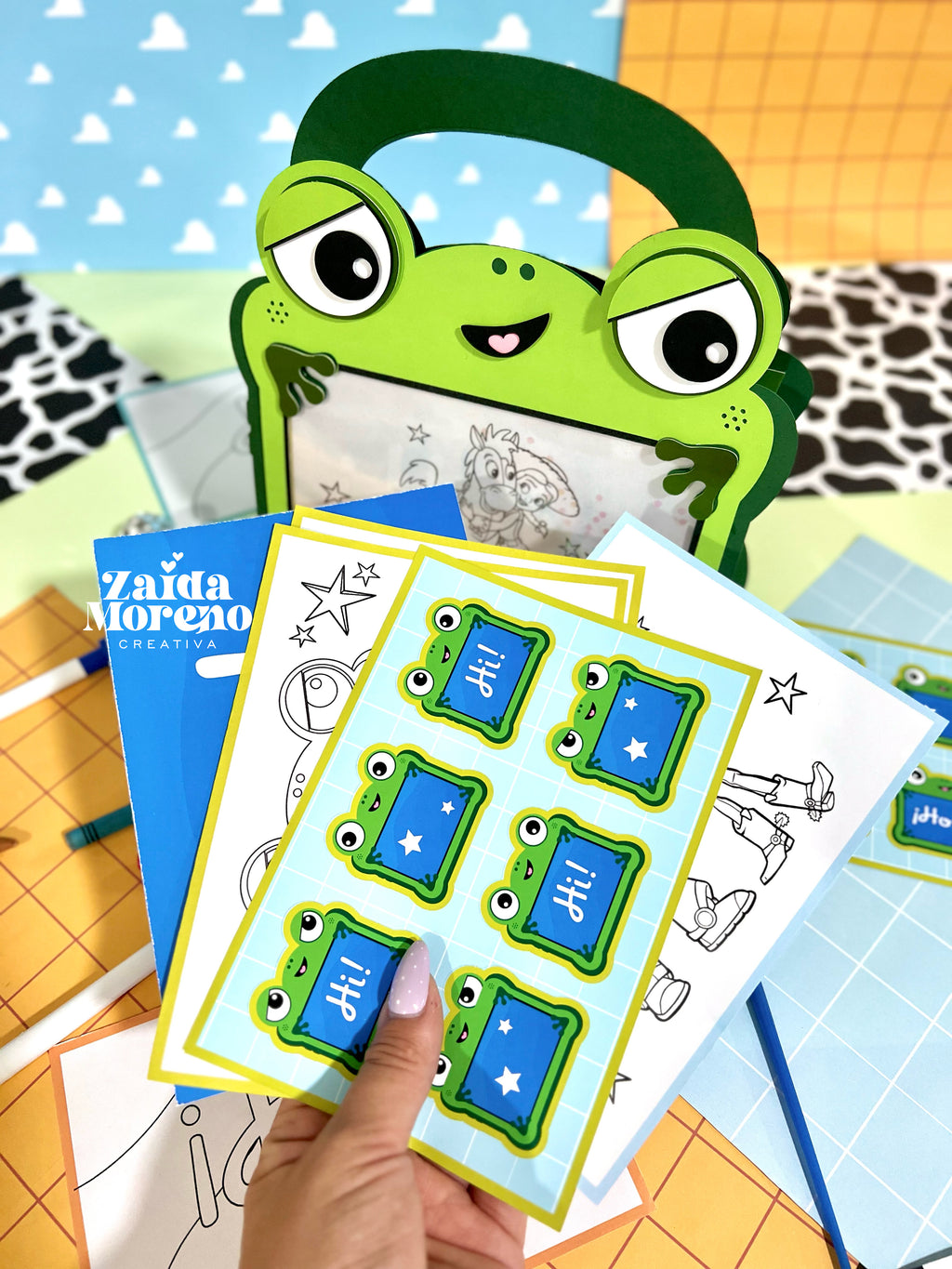 LILYPAD ACTIVITY BOX