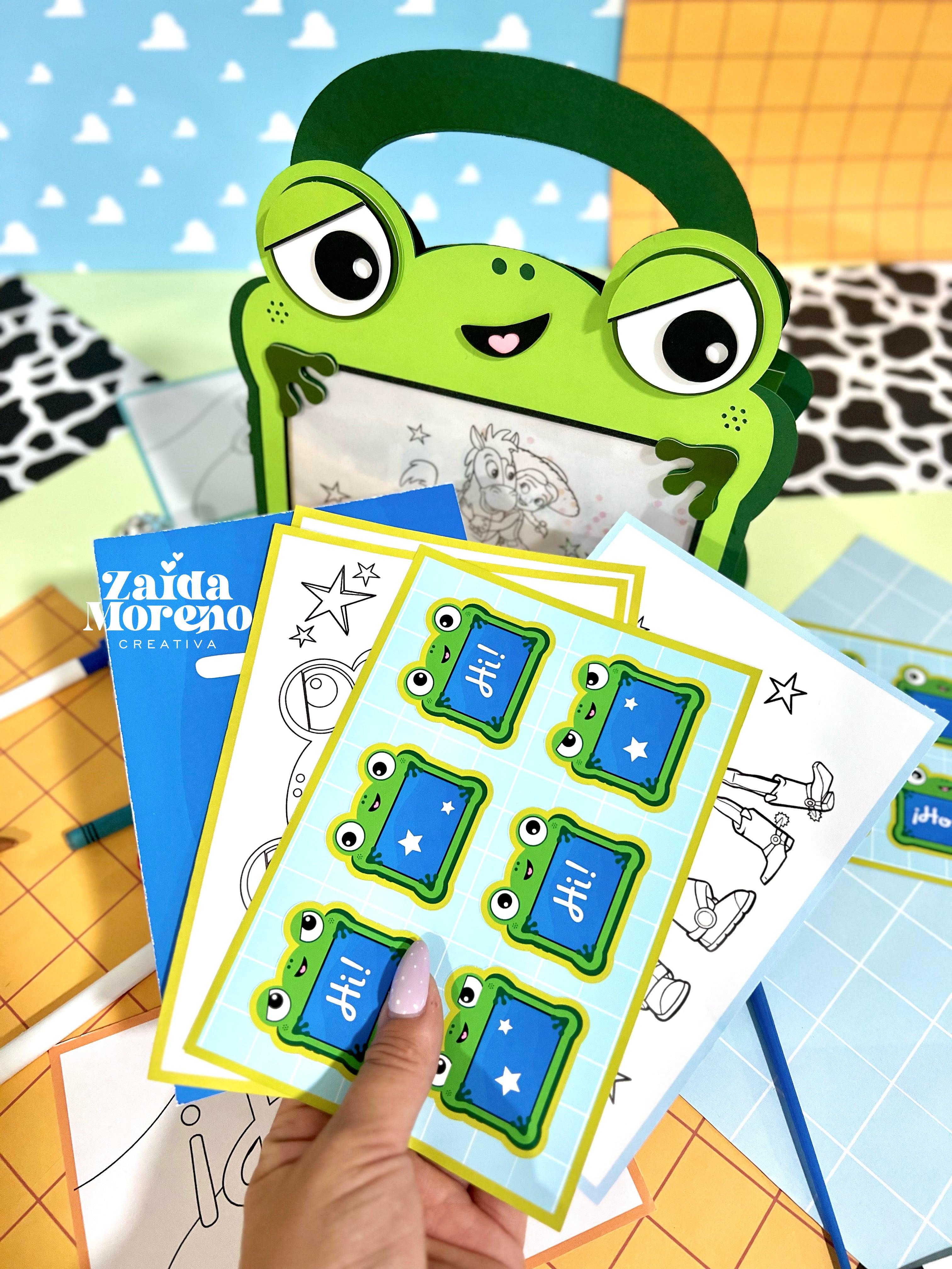LILYPAD ACTIVITY BOX