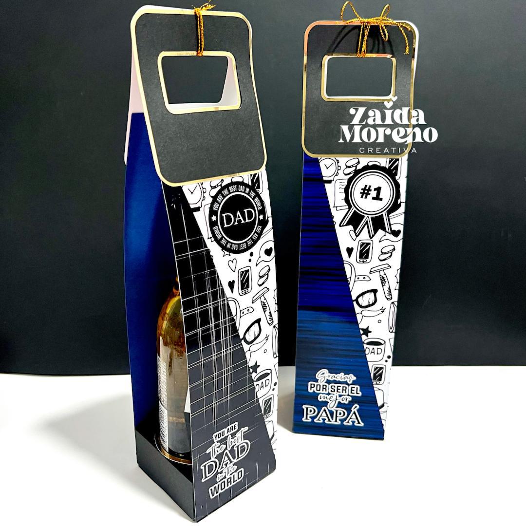 PORTA CERVEZA CORONA DÍA DEL PADRE