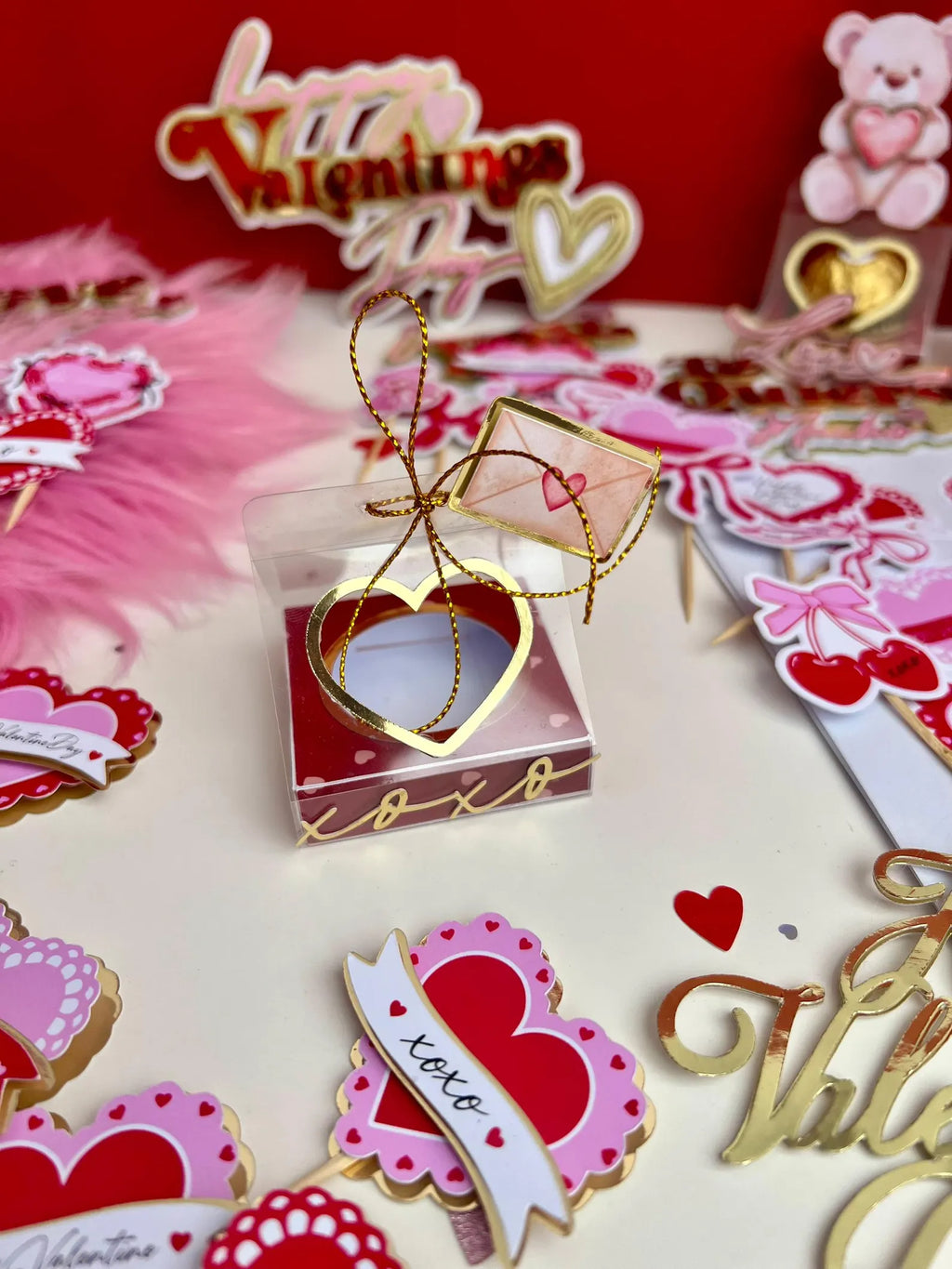 CAJA PORTA FERRERO OSO SAN VALENTÍN