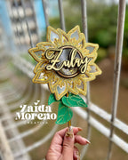 CAKE TOPPER GIRASOL