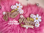 CAKE TOPPERS DÍA DE LAS MADRES MARGARITAS