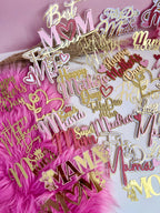 COLECCIÓN CAKE TOPPERS GENÉRICOS DÍA DE LA MADRE