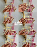 CAKE TOPPERS GENERICOS LETRAS FINAS