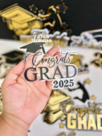 CAKE TOPPERS GENÉRICOS DE GRADUACIÓN