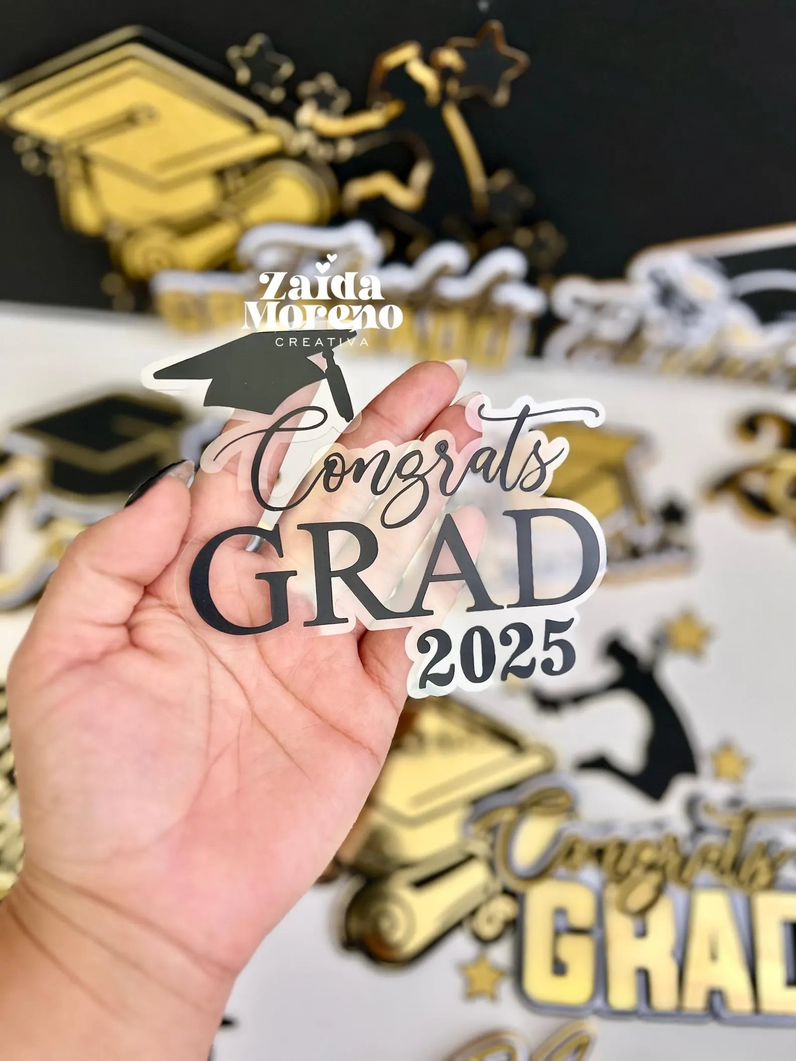 CAKE TOPPERS GENÉRICOS DE GRADUACIÓN