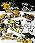 CAKE TOPPERS GENÉRICOS DE GRADUACIÓN