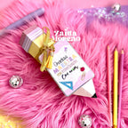 CAJA LAPIZ REGALO PARA MAESTRA