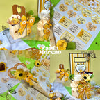 COLECCION FLORES AMARILLAS