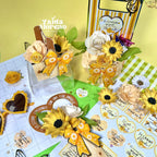 COLECCION FLORES AMARILLAS