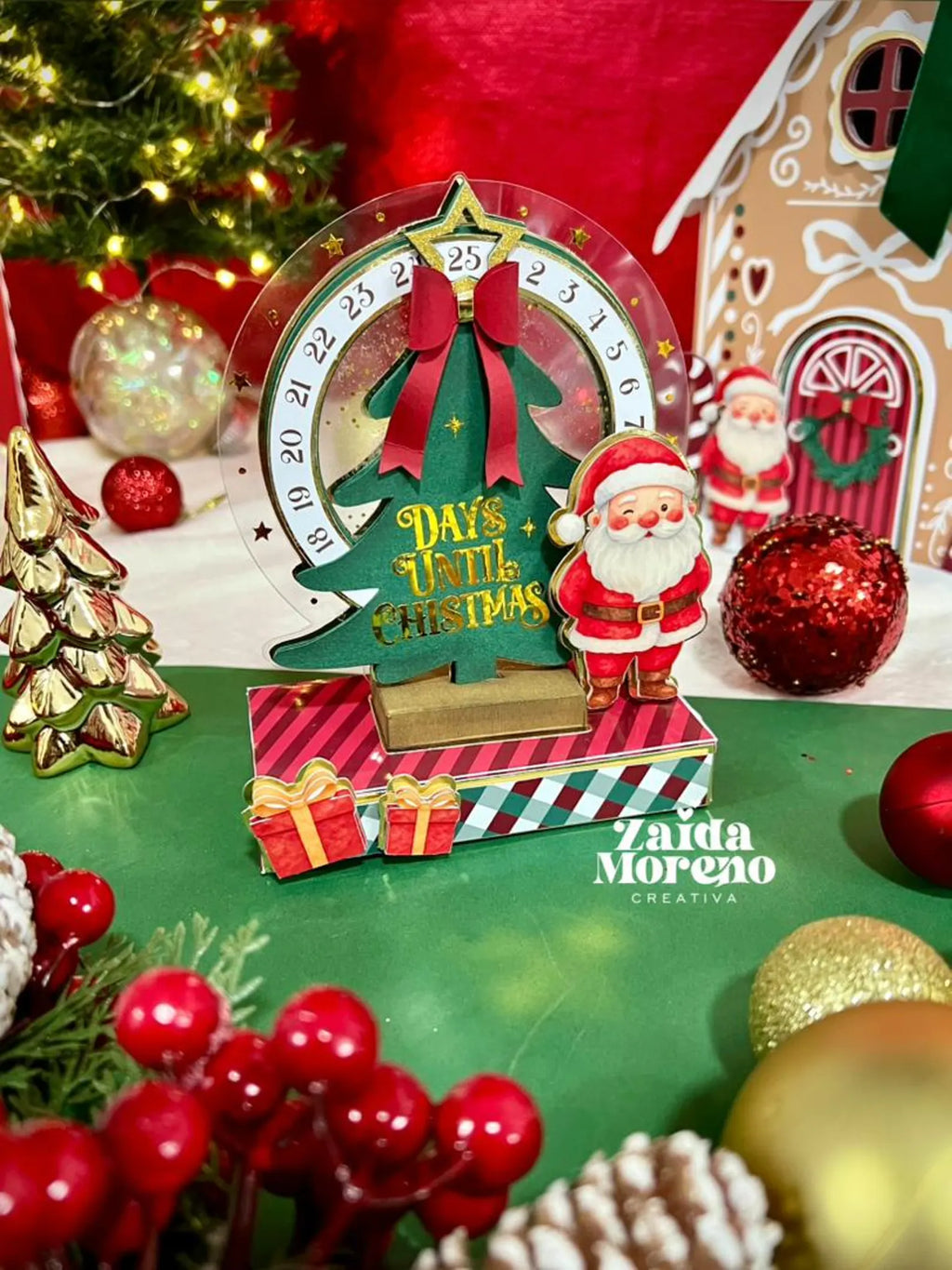 CALENDARIO CUENTA REGRESIVA MÁGICA NAVIDAD