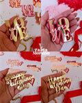 CAKE TOPPER SAN VALENTIN