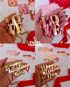 CAKE TOPPER SAN VALENTIN