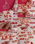 COLECCION CAKE TOPPER XOXO